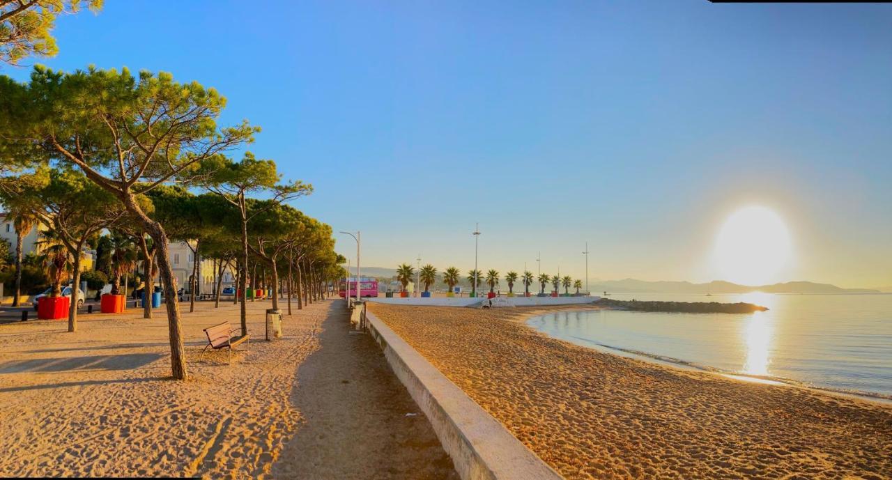 Blue Summer Vibes Duplex Studio For 4P, Ac, Sea View, Parking, Beach At 50M, Spa Access -3 ลาซิโอตาต์ ภายนอก รูปภาพ