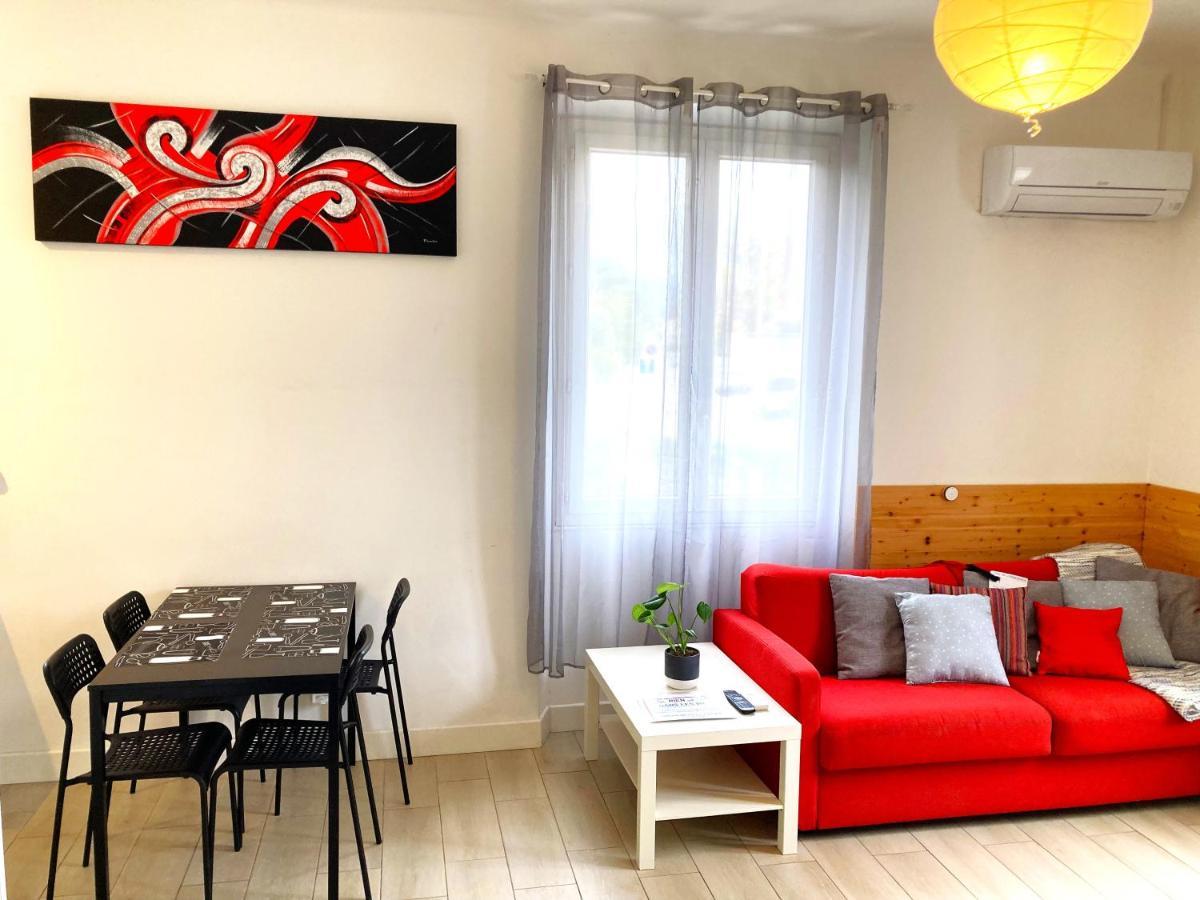 Blue Summer Vibes Duplex Studio For 4P, Ac, Sea View, Parking, Beach At 50M, Spa Access -3 ลาซิโอตาต์ ภายนอก รูปภาพ