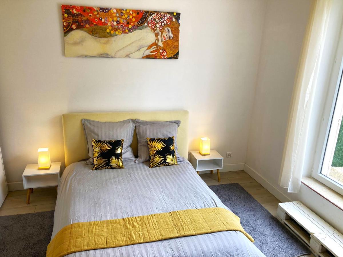 Blue Summer Vibes Duplex Studio For 4P, Ac, Sea View, Parking, Beach At 50M, Spa Access -3 ลาซิโอตาต์ ภายนอก รูปภาพ